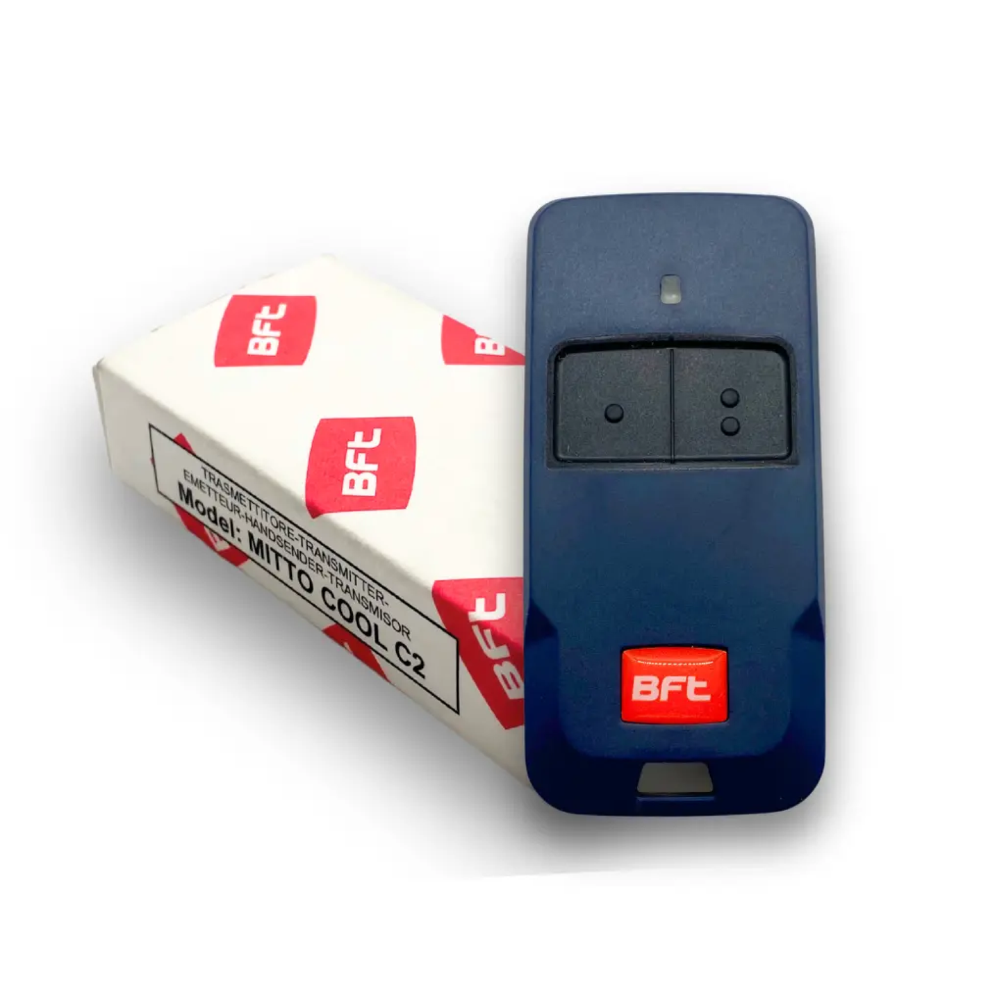 CONTROL REMOTO BFT MODELO MITTO COOL DOS CANALES