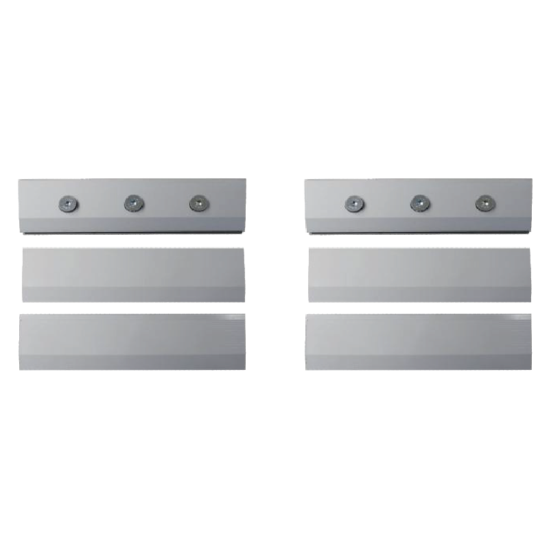 PAR DE PINZAS DE SUJECION 18CM CON TAPAS POR 20CM