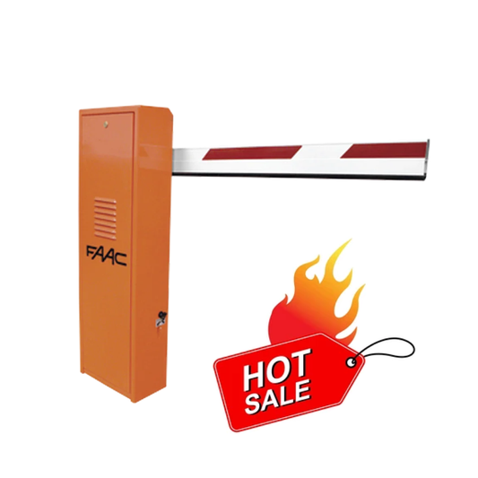 FAAC 620 / BARRERA VEHICULAR HIDRÁULICA