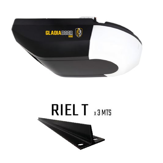 Gladiadoor 800 Riel T / Motor para puerta de garaje