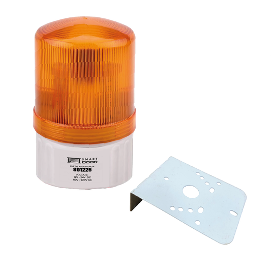 LUZ DE ADVERTENCIA MARCA SMART DOOR COLOR AMARILLO SIN BUZER