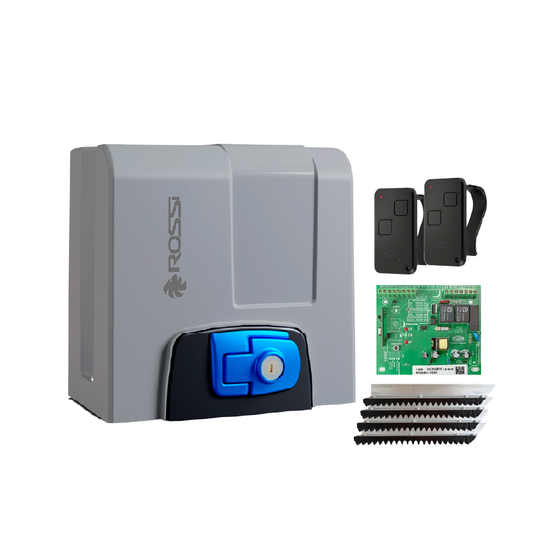 DZ4 SK 36 VIP (700Kg) / Motor corredizo