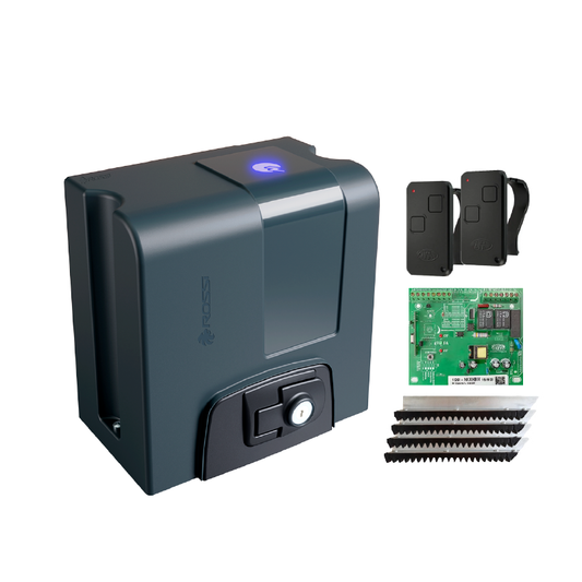 DZ NANO 36 NITRO (650Kg) / Motor Corredizo