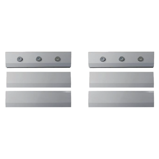 PAR DE PINZAS DE SUJECION 18CM CON TAPAS POR 20CM