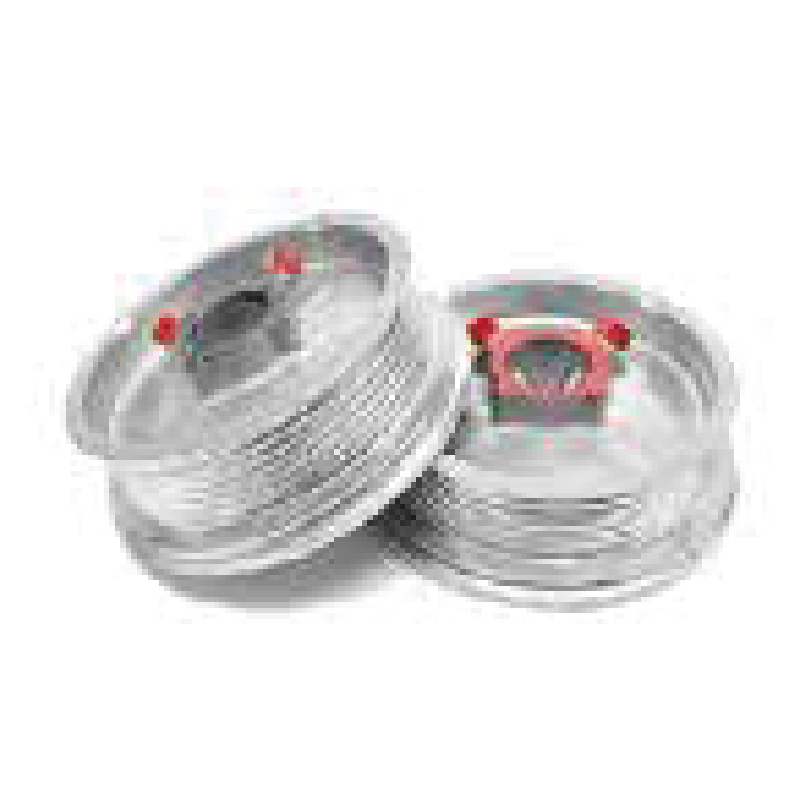 JUEGO X2 POLEAS 8" ALTURA MÁXIMA 2,44 METROS