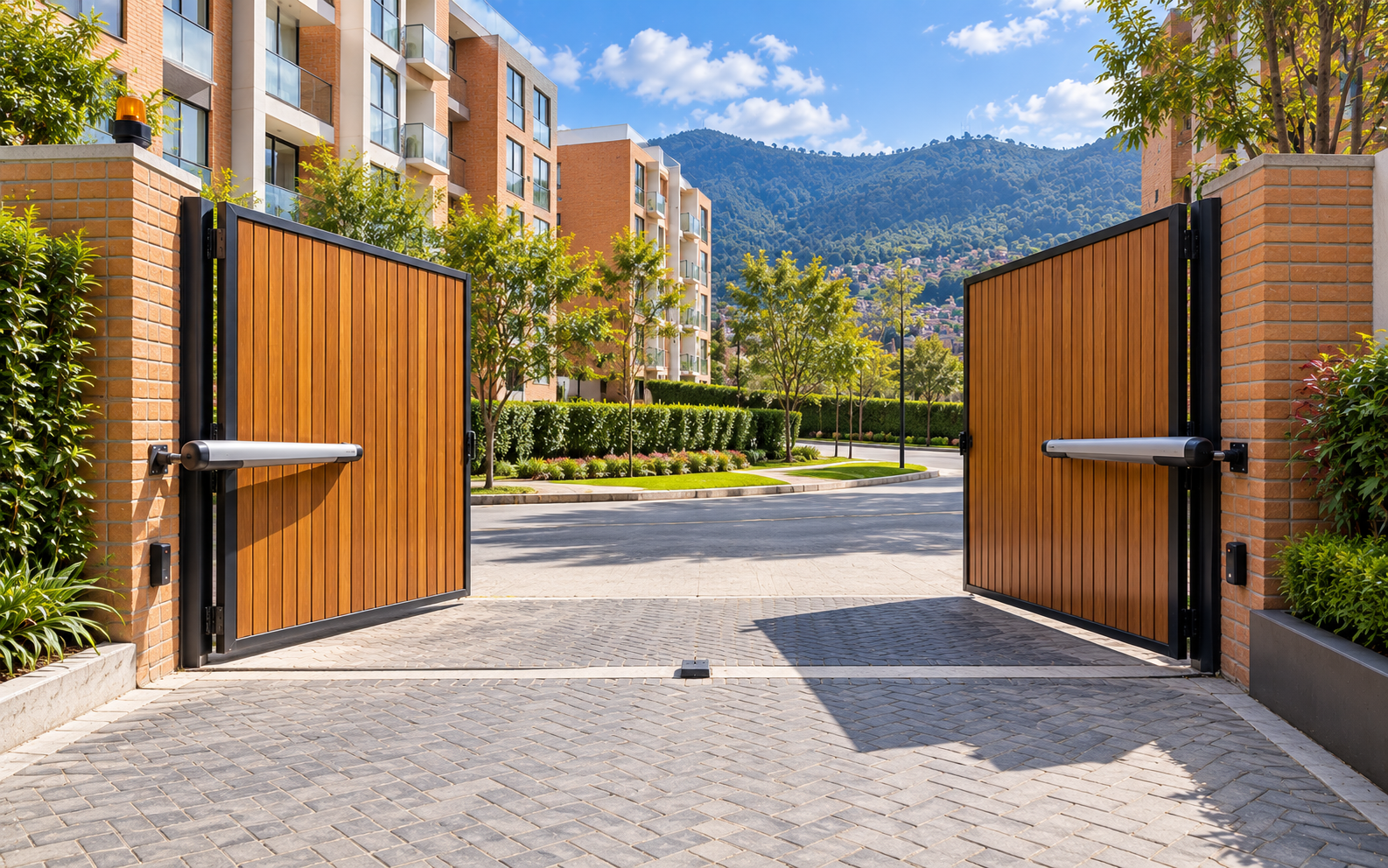 Puerta Batiente en conjunto